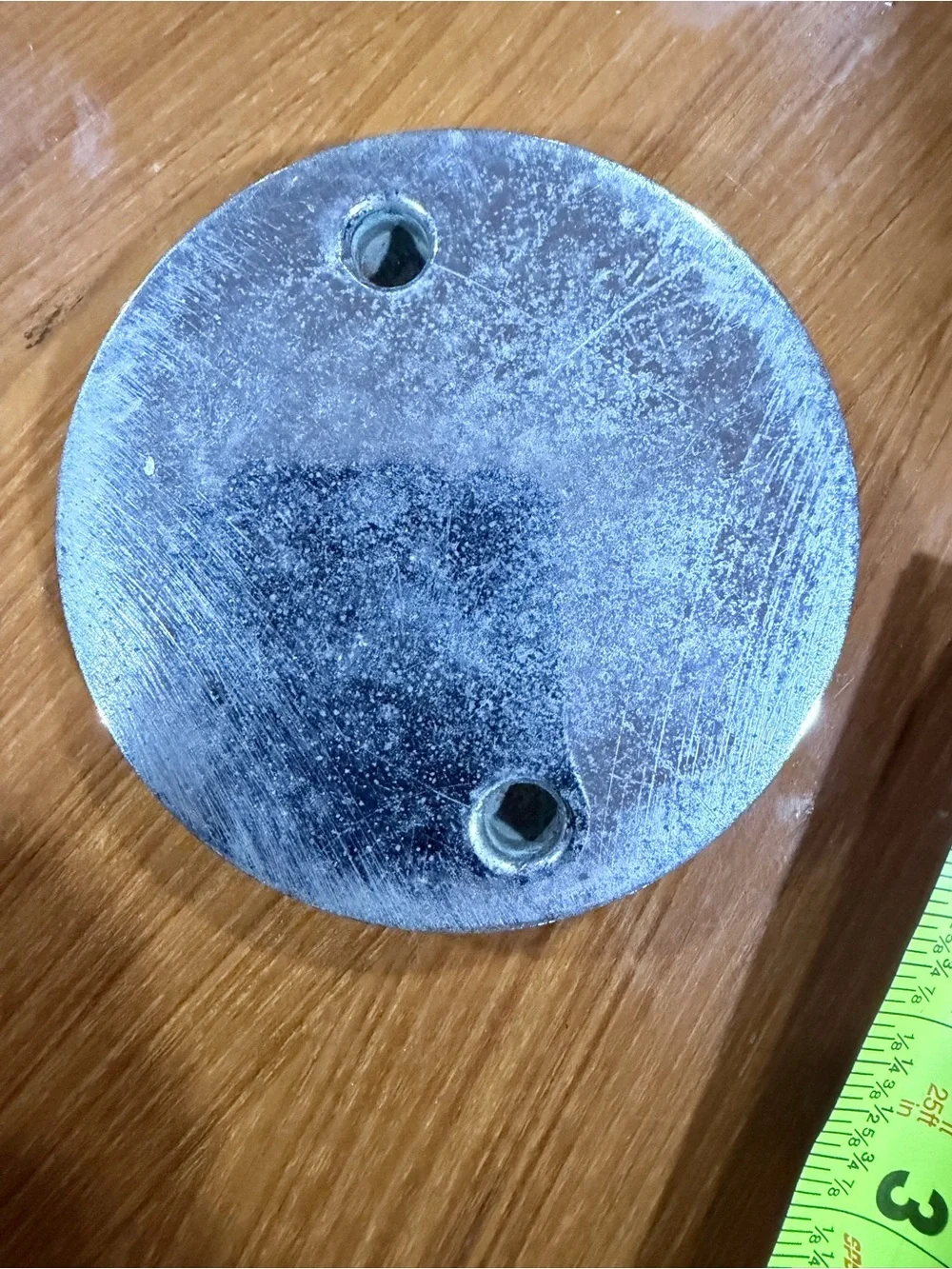 2 Marine deck plates